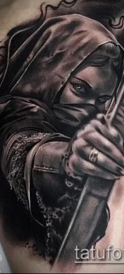 снимка на Amazon татуировка (значение) - пример за интересен дизайн на татуировка - 048