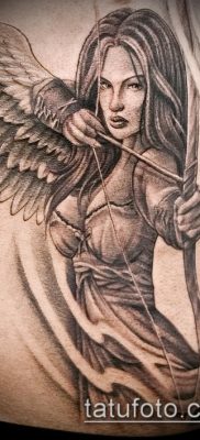 снимка на Amazon татуировка (значение) - пример за интересен дизайн на татуировка - 047