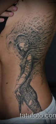 снимка на татуировката на Amazon (значение) - пример за интересен дизайн на татуировка - 046