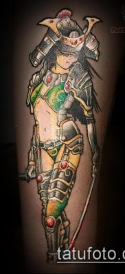 снимка на Amazon татуировка (значение) - пример за интересен дизайн на татуировка - 041