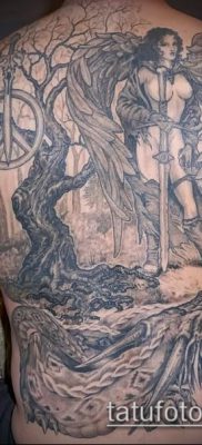 снимка на Amazon татуировка (значение) - пример за интересен дизайн на татуировка - 038