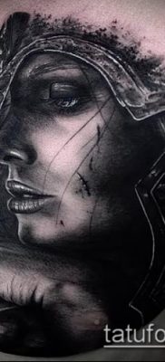 снимка на татуировката на Amazon (значение) - пример за интересен дизайн на татуировка - 030