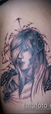 снимка на Amazon татуировка (значение) - пример за интересен дизайн на татуировка - 027