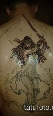 снимка на Amazon татуировка (значение) - пример за интересен дизайн на татуировка - 019