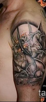 снимка на Amazon татуировка (значение) - пример за интересен дизайн на татуировка - 017