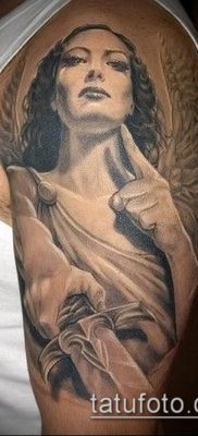 снимка на Amazon татуировка (значение) - пример за интересен дизайн на татуировка - 010