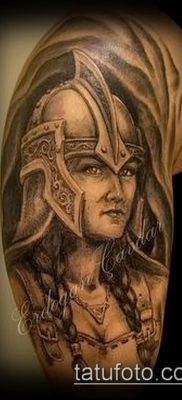 снимка на Amazon татуировка (значение) - пример за интересен дизайн на татуировка - 005