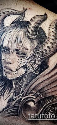 снимка на Amazon татуировка (значение) - пример за интересна рисунка на татуировка - 003