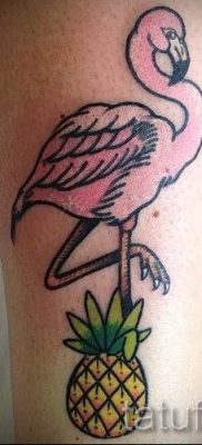 снимка на татуировка с ананас за статия за значението на татуировка с ананас - tatufoto.ru - 51