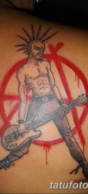 фото татуировка анархия 05.09.2017 №095 - татуировка анархия -