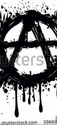 фото татуировка анархия 05.09.2017 №096 - татуировка анархия -