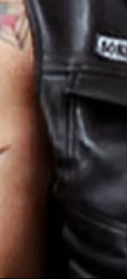 фото татуировка анархия 05.09.2017 №098 - татуировка анархия -