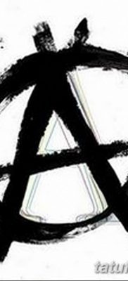 фото татуировка анархия 05.09.2017 №003 - татуировка анархия -