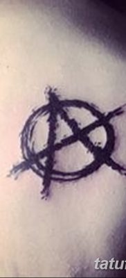 фото татуировка анархия 05.09.2017 №005 - татуировка анархия -