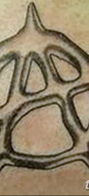 фото татуировка анархия 05.09.2017 №013 - татуировка анархия -