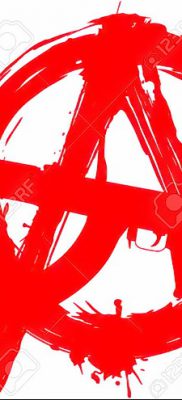 фото татуировка анархия 05.09.2017 №020 - татуировка анархия - 123231