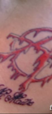 фото татуировка анархия 05.09.2017 №022 - татуировка анархия -