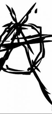 фото татуировка анархия 05.09.2017 №026 - татуировка анархия -