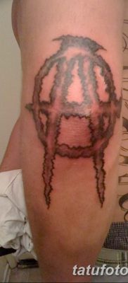 фото татуировка анархия 05.09.2017 №027 - татуировка анархия -