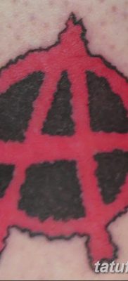 фото татуировка анархия 05.09.2017 №029 - татуировка анархия -