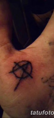 фото татуировка анархия 05.09.2017 №033 - татуировка анархия -