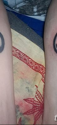 фото татуировка анархия 05.09.2017 №034 - татуировка анархия -