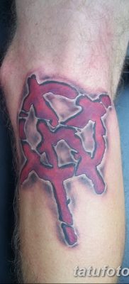 фото татуировка анархия 05.09.2017 №035 - татуировка анархия -