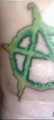 фото татуировка анархия 05.09.2017 №044 - татуировка анархия -