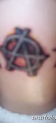 фото татуировка анархия 05.09.2017 №045 - татуировка анархия -