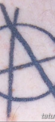 фото татуировка анархия 05.09.2017 №048 - татуировка анархия -