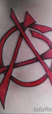 фото татуировка анархия 05.09.2017 № 052 - татуировка анархия -