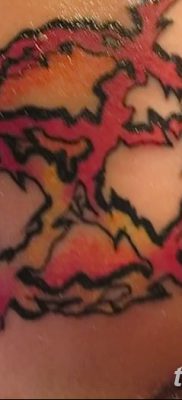 фото татуировка анархия 05.09.2017 №061 - татуировка анархия -