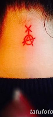 фото татуировка анархия 05.09.2017 №065 - татуировка анархия -