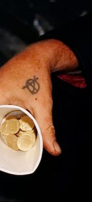 фото татуировка анархия 05.09.2017 №075 - татуировка анархия -