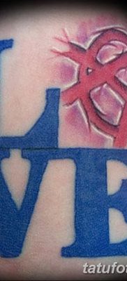 фото татуировка анархия 05.09.2017 №077 - татуировка анархия -