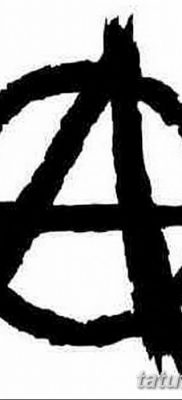 фото татуировка анархия 05.09.2017 №078 - татуировка анархия -