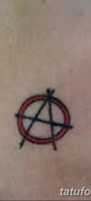 фото татуировка анархия 05.09.2017 №082 - татуировка анархия -