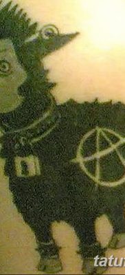 фото татуировка анархия 05.09.2017 №088 - татуировка анархия -