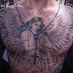 معنى الوشم الملاك 2