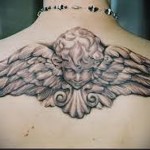 معنى الوشم الملاك 4