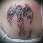 وشم الملاك معنى 6