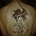 الوشم الملاك يعني 12