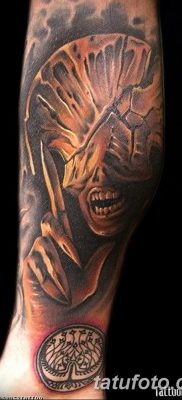 снимка на татуировката ангел на смъртта от 28.10.2017 г. №019 - татуировка на смъртта на ангел -