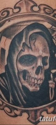 снимка на татуировката ангел на смъртта от 28.10.2017 г. №043 - татуировка на ангел смърт -