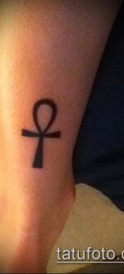 Снимка на татуировка ankh (значение) - пример за интересен дизайн на татуировка - 026