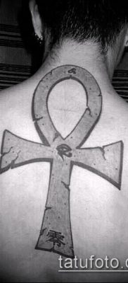 Снимка на татуировка ankh (значение) - пример за интересен дизайн на татуировка - 024