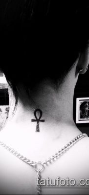 Снимка на татуировка ankh (значение) - пример за интересна рисунка на татуировка - 019