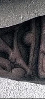 Снимка на татуировка ankh (значение) - пример за интересен дизайн на татуировка - 017