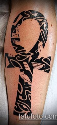 Снимка на татуировка ankh (значение) - пример за интересен дизайн на татуировка - 013