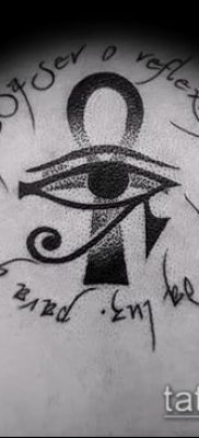 Снимка на татуировка ankh (значение) - пример за интересен дизайн на татуировка - 011